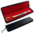 Black Presentation Cases for 20" Ceremonial Ribbon Cutting Scissors